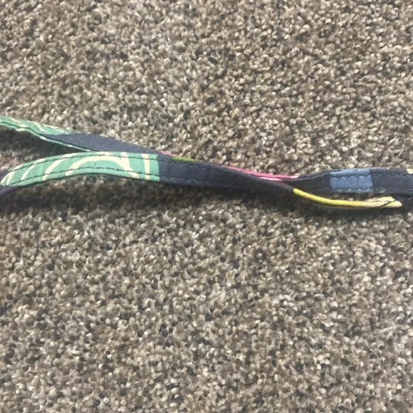 Vera Bradley Jazzy Blooms Lanyard - Picture 5 of 11